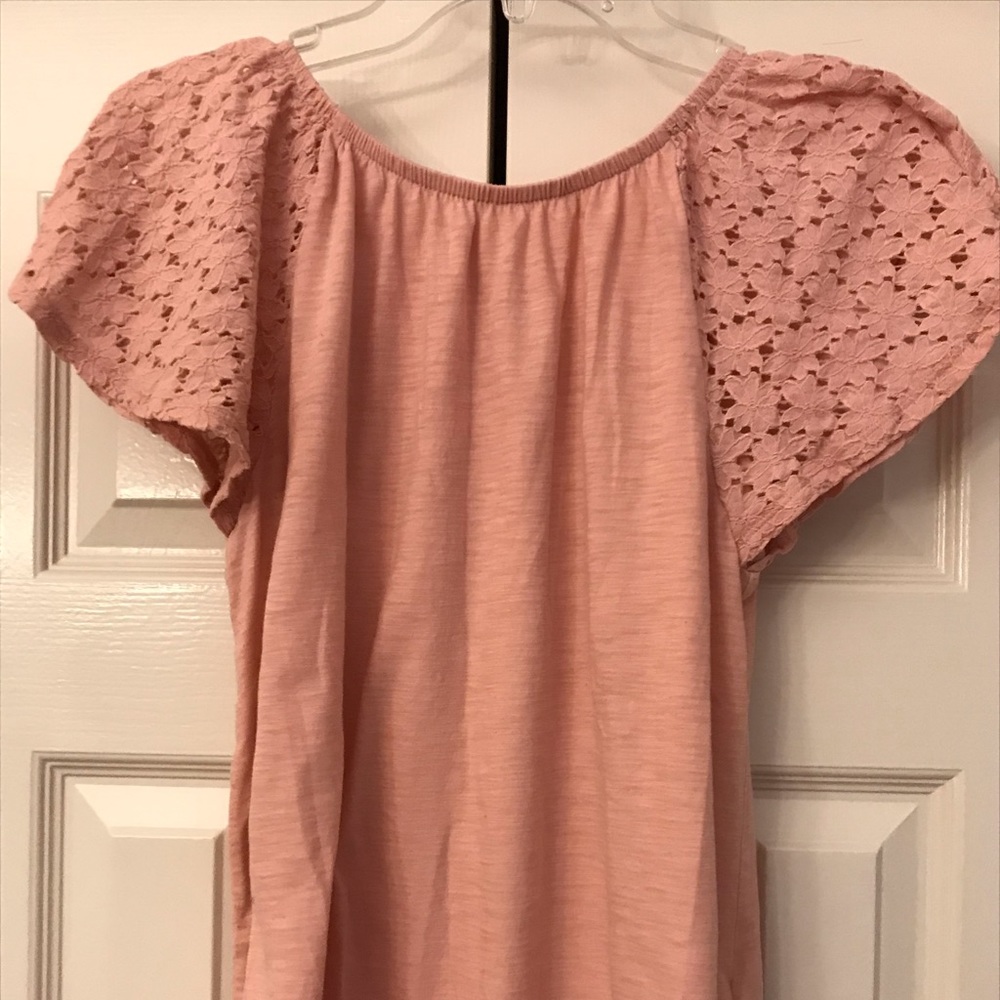 Peach shirt